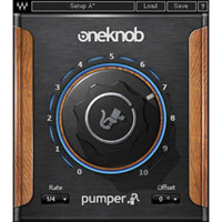 

Waves OneKnob Pumper Plug-In, Native/SoundGrid, Download