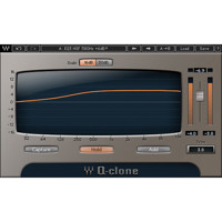 

Waves Q-Clone EQ Preset Modeling Plug-In, Native/SoundGrid, Download