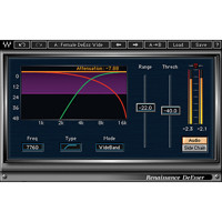 

Waves Renaissance DeEsser Strip Plug-In, Native/SoundGrid, Download