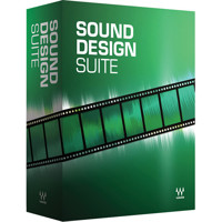 

Waves Sound Design Suite Post Production Plug-Ins Bundle, TDM/Native/SoundGrid, Download