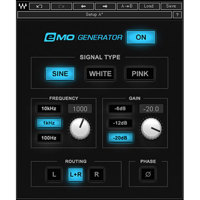 

Waves eMo Signal Generator Plug-In, Native/SoundGrid, Download