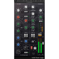 

Waves SSL E-Channel Strip Plug-In, Native/SoundGrid, Download