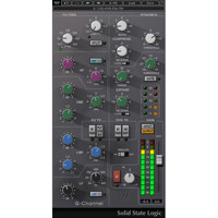 

Waves SSL G-Channel Strip Plug-In, Native/SoundGrid Download