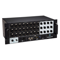 

Waves SoundStudio STG-2412 24-in/12-out Digital Audio Stagebox with SoundGrid connectivity via Ethernet