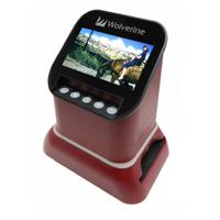 

Wolverine F2D Saturn 120 Medium Format 35mm & 127 Film to Digital Converter, Red