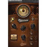 

Waves Maserati B72 - Bass Phattener Plug-In, Native/SoundGrid, Download