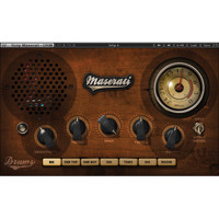 

Waves Maserati DRM - Drum Slammer Plug-In, Native/SoundGrid, Download