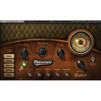 

Waves Maserati Gti - Guitar Toner Plug-In, Native/SoundGrid, Download