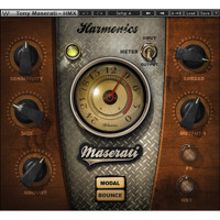 

Waves Maserati HMX - Harmonics Generator Plug-In, Native/SoundGrid, Download