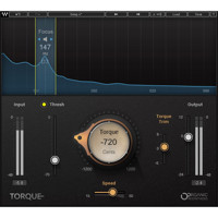 

Waves Torque - Drum Pitch-Shifter Plug-In, Native/SoundGrid, Download