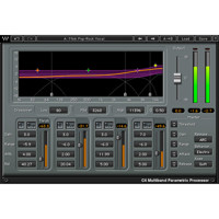 

Waves C4 Multiband Compressor Dynamics Processor Plug-In, Native/SoundGrid, Download