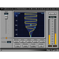 

Waves PS22 Stereo Maker - Spatial Enhancement Plug-In, Native/SoundGrid, Download