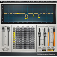 

Waves Q10 Equalizer - 10-Band Paragraphic EQ Plug-In, TDM/Native/SoundGrid, Download