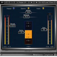 

Waves Renaissance Compressor - Dynamics Plug-In, Native/SoundGrid, Download