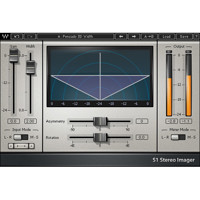 

Waves S1 Stereo Imager - Stereo Enhancement Plug-In, Native/SoundGrid, Download