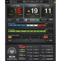 

Waves WLM Plus Loudness Meter Plug-In, Native/SoundGrid, Download
