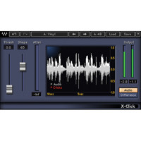 

Waves X-Click - Transient Noise Removal Plug-In, Native/SoundGrid, Download