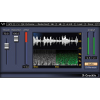

Waves X-Crackle - Surface Noise and Crackle Removal Plug-In, Native/SoundGrid, Download