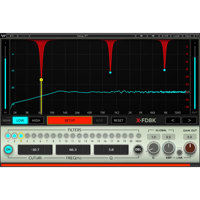 

Waves X-FDBK - Feedback Eliminator Plug-In, Native/SoundGrid, Download