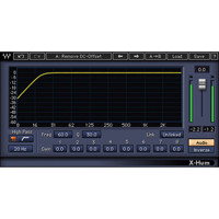 

Waves X-Hum - Hum Removal Plug-In, Native/SoundGrid, Download