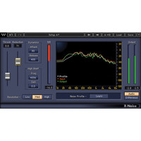 

Waves X-Noise - Steady-State Noise Removal Plug-In, Native/SoundGrid, Download