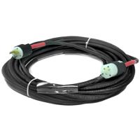 

Whirlwind 5' Edison HBL5366C (20A Male) to HBL5369C (20A Female) W12-3 AC Cable