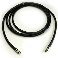 

Whirlwind 75 Ohm RG59 BNC to BNC Canare WLV61S Video Cable, 2'