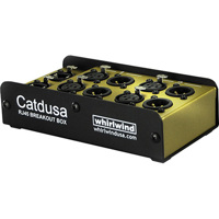 

Whirlwind Catdusa 4-Channel Analog Single CAT5 Snake Box, XLRF and XLRM Connectors