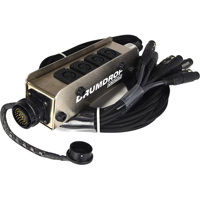 

Whirlwind Drumdrop Kit, Includes Snake Cable, W1 Multi-Pin, Stage Box, 50' Fan-Out