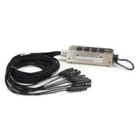 

Whirlwind DrumDrop Stage Box Microphone Snake with Male W1 Multipin