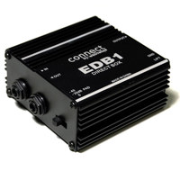 

Whirlwind EDB1 Single Channel Economy Direct Box, 20Hz-20kHz Frequency Response, 1x 1/4" TS Phone Input & 2x 1/4" TS Phone Output Connectors