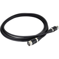 

Whirlwind 15' Ethercon Male to Ethercon Male Shielded Tactical CAT6 Ethernet Cable