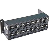 

Whirlwind E Snake 2 16-Channel XLR Female Connector Dock