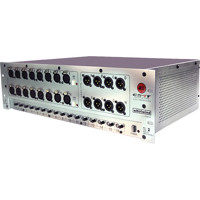 

Whirlwind ES4 2RU Digital Snake Transmitter for Cobranet, 16 Line Output, 8 Line Input, DB25 Connector, 20Hz-20kHz Frequency Response, 200 Ohms Output Impedance
