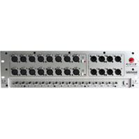 

Whirlwind ES4 2RU Digital Snake Transmitter for Madi, 16 Line Outputs, 8 Line Inputs, DB25 Connectors, 20Hz-20kHz Frequency Response, 200 Ohms Output Impedance