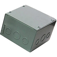 

Whirlwind 4" Deep Electrical Style Back Box for FP-1 Floor Pocket