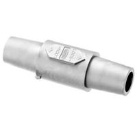 

Whirlwind 16 Series 1-Pole Cam-Type Gender Reversing Double Female Coupler, White