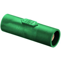 

Whirlwind 16 Series 1-Pole Cam-Type Gender Reversing Double Male Coupler, Green