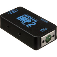 

Whirlwind IMP 2 Passive Single Channel Direct Box for PA or Studio, 20Hz-20kHz Frequency Response