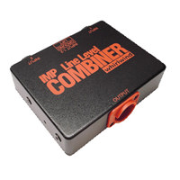 

Whirlwind IMP Line Combiner, Female XLRs IN, Male XLR Out, 20-20kHz Frequency Response