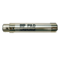 

Whirlwind IMPAD10 In-Line XLR Barrel with 10 dB Pad