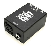 

Whirlwind ISO 1 1-Channel Line Level Isolator, 20Hz-20kHz Frequency Response, 1/4" TRS/XLR Jacks, Ground Lift Switch