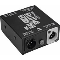 

Whirlwind LBS 1x2 Line Balancer and Splitter, 20Hz - 20kHz Frequency Response, 600 Ohms Input Impedance