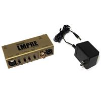 

Whirlwind LMPRE Single Channel Microphone Preamplifier, 20Hz-10kHz Response, 95Ohms XLR/1.6KOhms RCA Output Impedance, XLR Male Balanced/2x Mono RCA Outputs