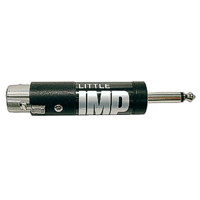 

Whirlwind LITTLE IMP XLR Female to 1/4" Male Inline Transformer