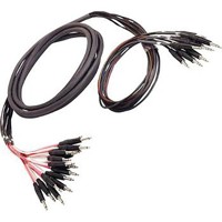 

Whirlwind 25' 16 1/4" TRS Male to 8 XLR Male and 8 XLR Female Insert Snake Cable with Snakeskin