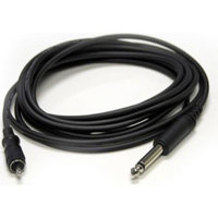 

Whirlwind 6' 1/4" TS Male to RCA Male Adapter Cable