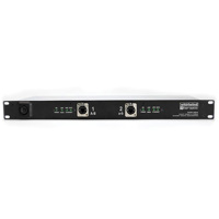 

Whirlwind MCS1004 1 RU 2x Cat5e to OpticalCON Quad Single Mode Media Converter