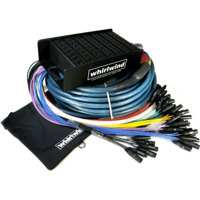 

Whirlwind 150' Box to Fan Medusa Elite Snake Cable with SnakeSkin/Pig Bag, 12 XLR Inputs, No Returns
