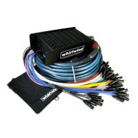 

Whirlwind 150' Box to Fan 4 1/4" TRS Medusa Elite Snake Cable with SnakeSkin/Pig Bag, 12 XLR Inputs